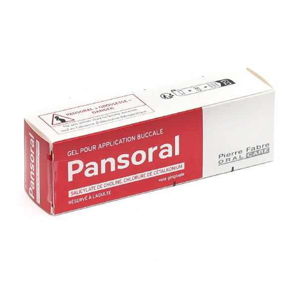 Pansoral gel gencives