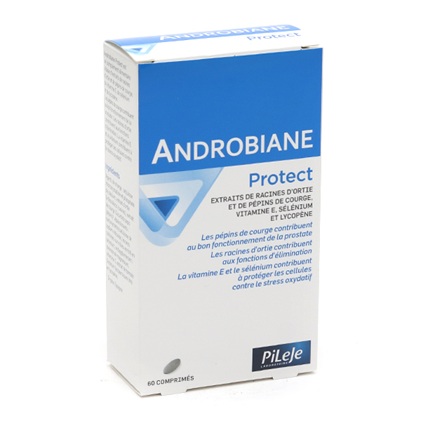 Pileje comprimés Androbiane prostate