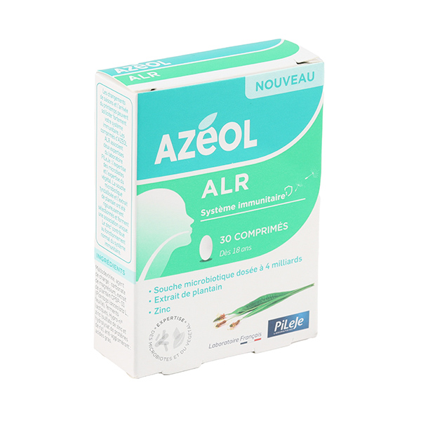 Pileje Azéol ALR comprimés allergie