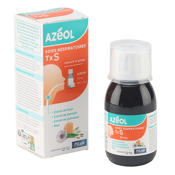 Pileje sirop voies respiratoires TxS Azéol