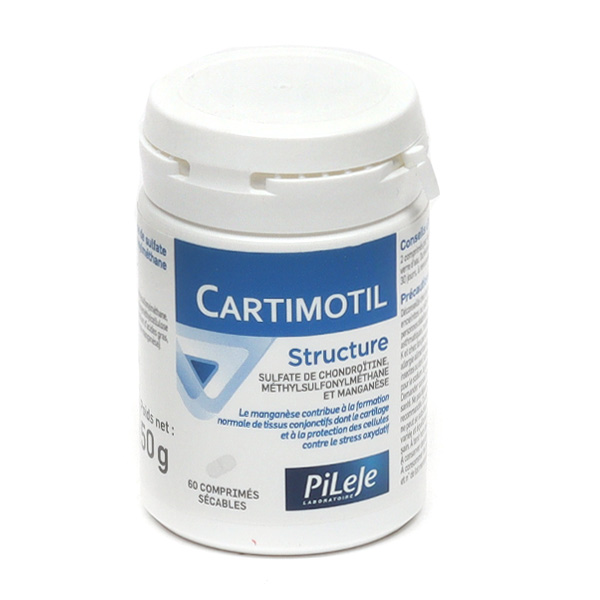 Cartimotil Structure comprimés PileJe