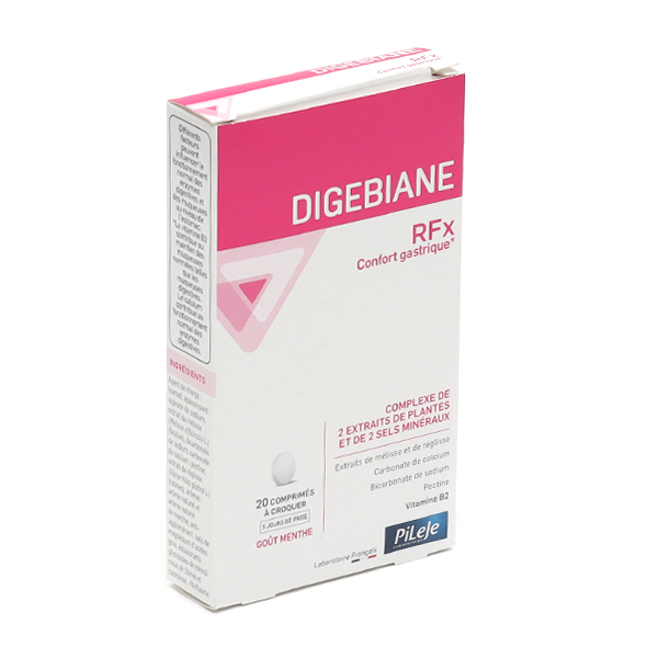 Pileje Digebiane RFx en comprimés
