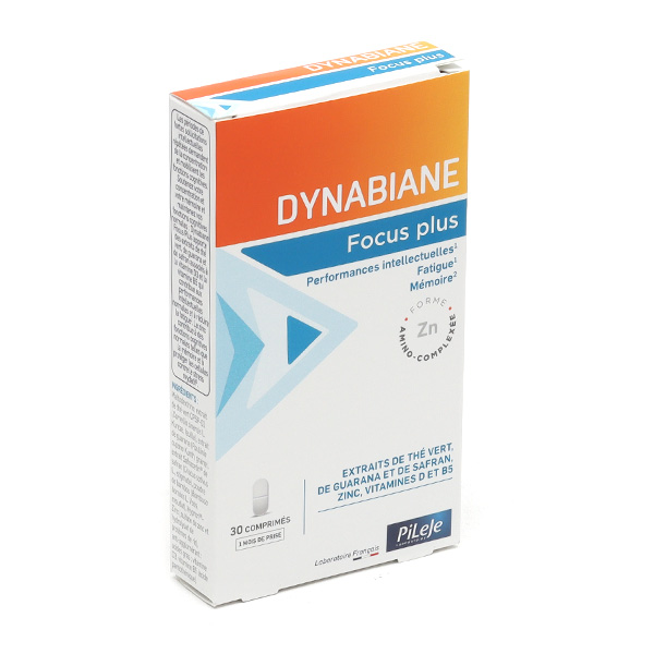 Comprimé sPiLeJe Dynabiane Focus plus