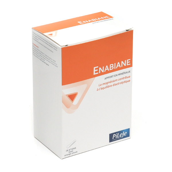 Stick pour boisson riche en minéraux Enabiane