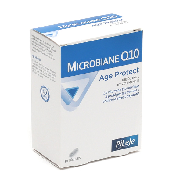 Pileje Microbiane Q10 Age Protect