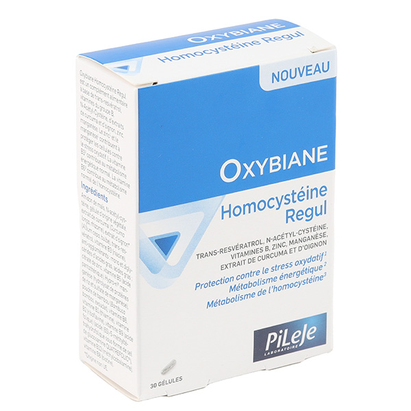 Gélules Oxybiane Homocystéine Regul PiLeJe