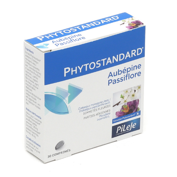 Phytostandard Pileje aubépine passiflore sommeil