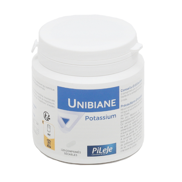 Pileje Unibiane Potassium comprimés