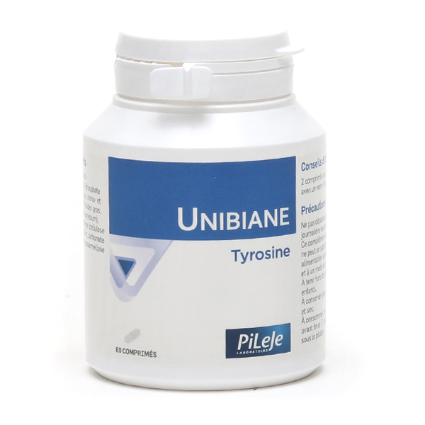 Comprimés Unibiane Tyrosine Pileje
