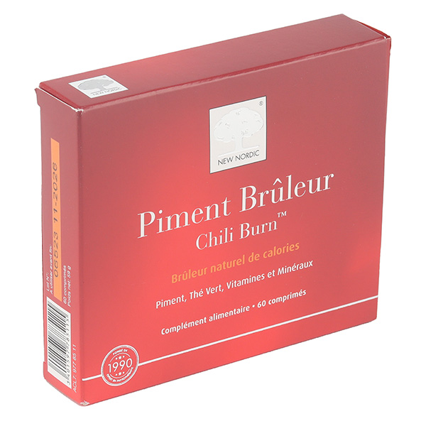 Piment Brûleur de calories