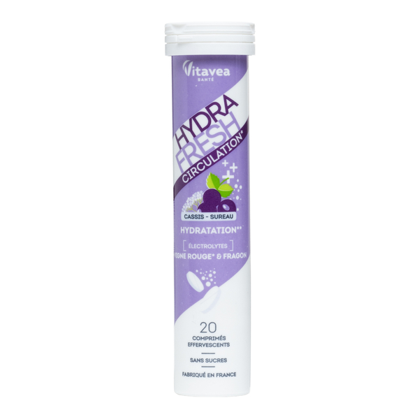 Vitavea Hydrafresh Circulation comprimé effervescent