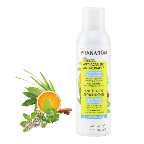 Pranarom spray anti acariens Allergoforce