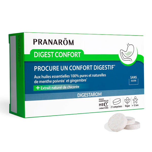 Pranarom Digestarom Digest Confort en comprimés