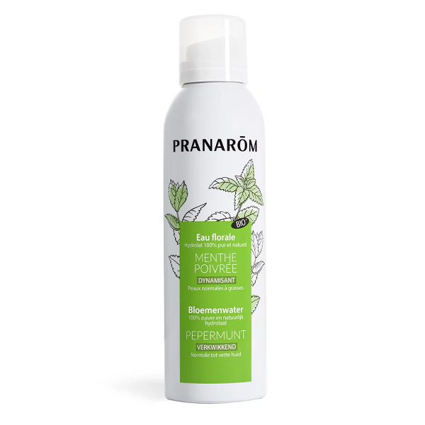 Eau florale de menthe poivrée bio Pranarom