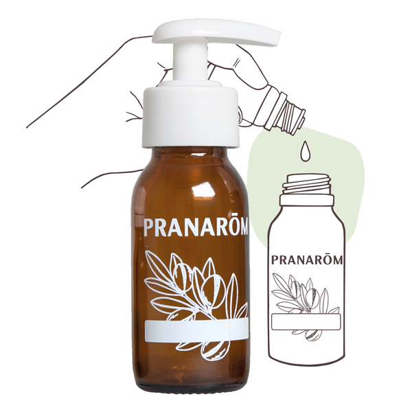 Pranarom flacon-pompe vide aromathérapie