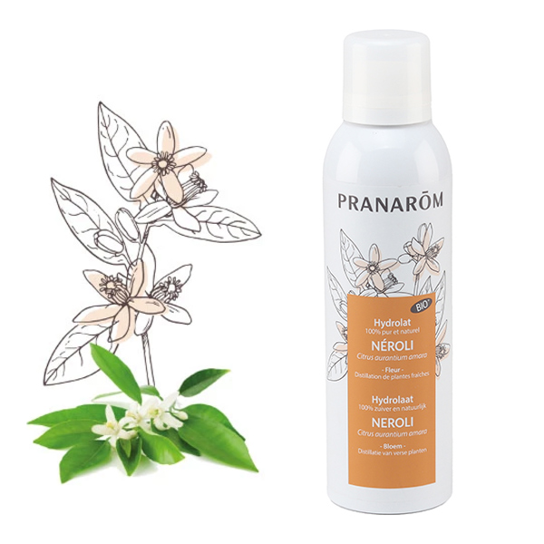 Pranarom eau florale Neroli Bio