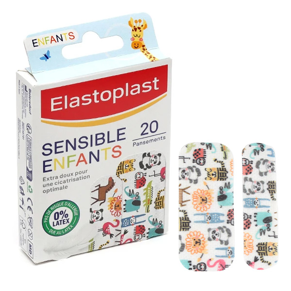 Elastoplast Sensible Pansements Enfant