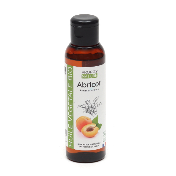 Propos Nature huile végétale de noyaux d'abricot bio