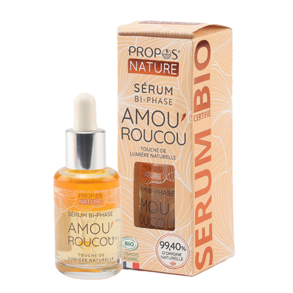 Propos Nature Amou'Roucou Sérum bi phase Bio