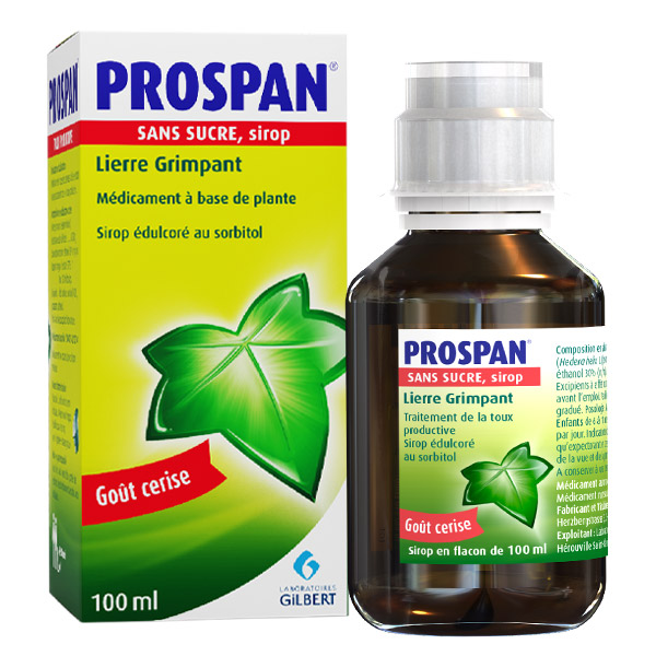 Sirop Prospan fluidifiant