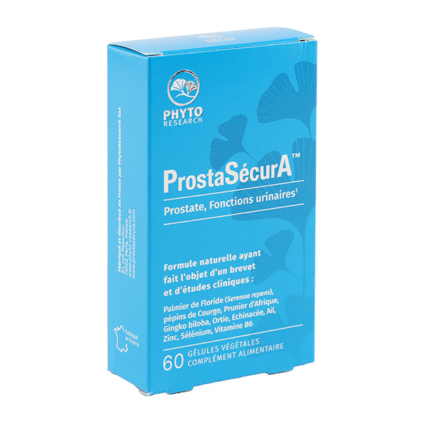 ProstaSécurA Prostate Troubles urinaires gélules