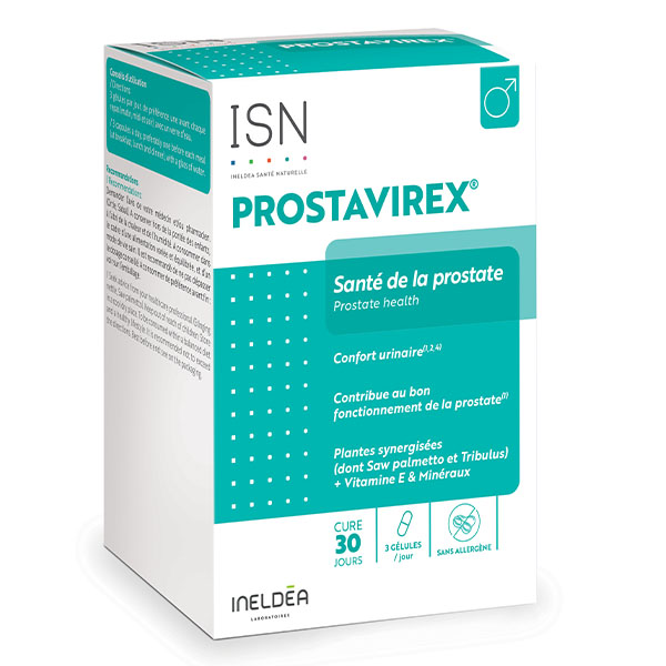Prostavirex gélules prostate