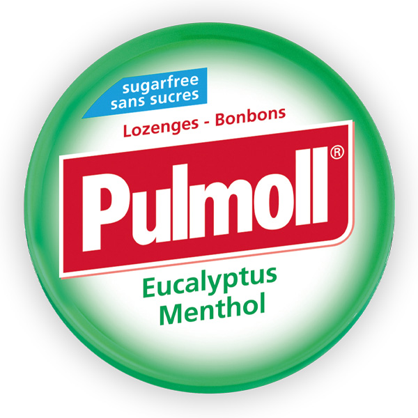 Pulmoll pastille eucalyptus menthol sans sucre
