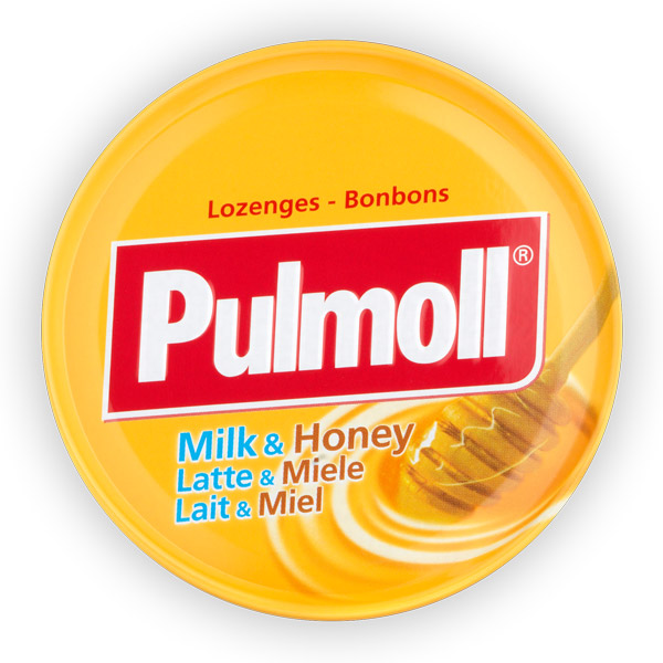 Pastille Pulmoll Lait et miel