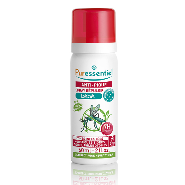 Puressentiel Anti Pique spray répulsif moustique bébé