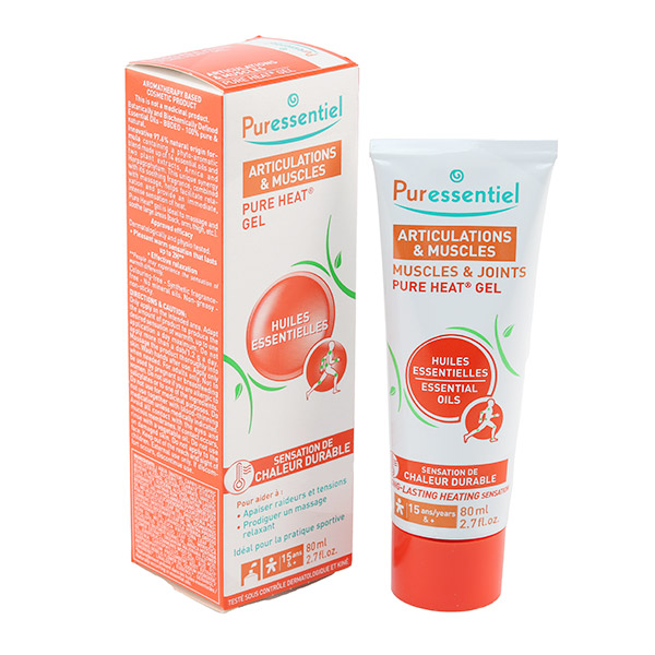 Puressentiel Articulations et Muscles Gel chauffant