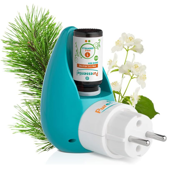 Diffuseur prise aromathérapie Clip & Diffuse