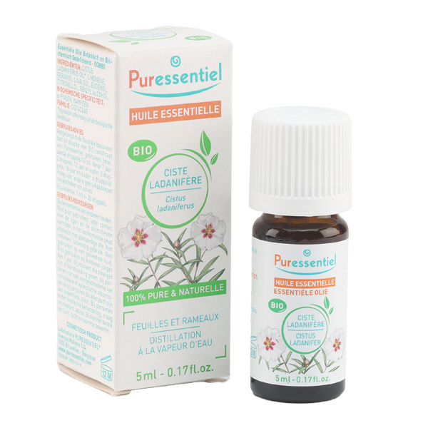 Huile essentielle Puressentiel Cistus ladaniferus Bio