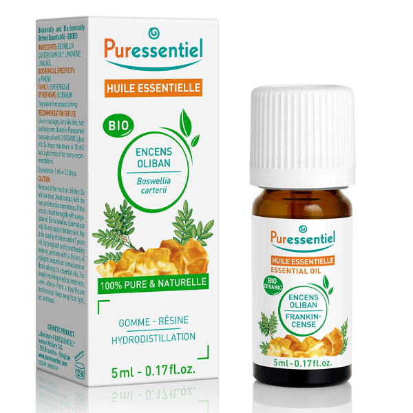 Puressentiel Huile essentielle Encens Boswellia carterii Bio