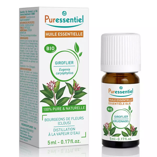 Puressentiel Huile essentielle clou de Girofle Bio