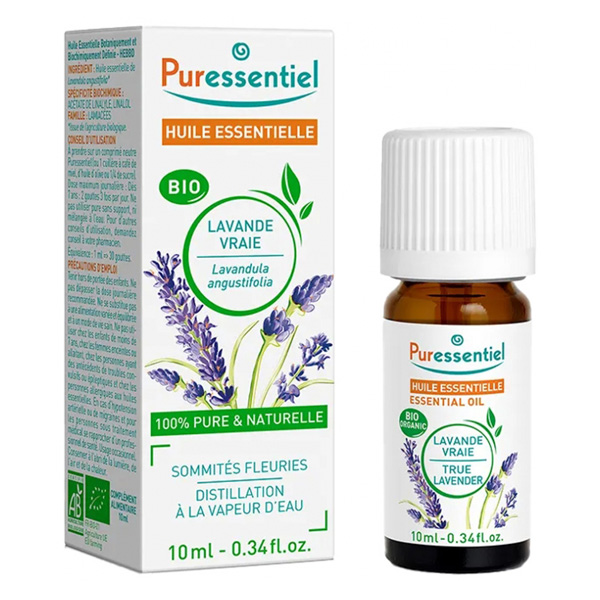 Puressentiel Huile essentielle de Lavande vraie Bio