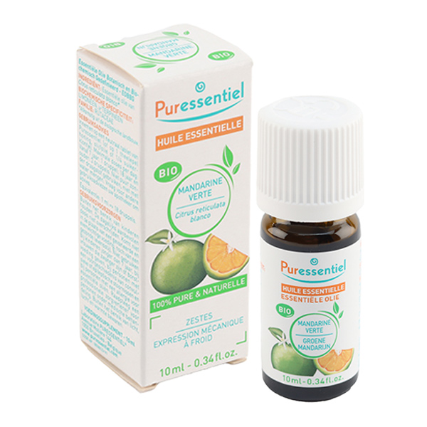Puressentiel Huile essentielle de Mandarine verte Bio