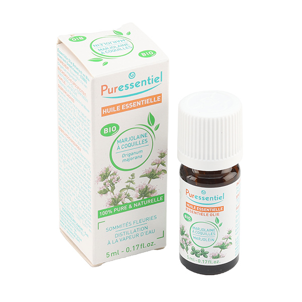Puressentiel Huile essentielle Marjolaine à coquilles Bio