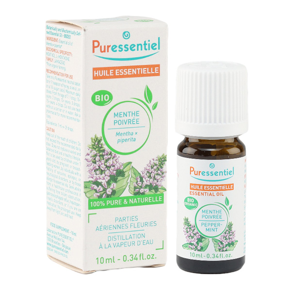 Puressentiel Huile essentielle de Menthe poivrée Bio