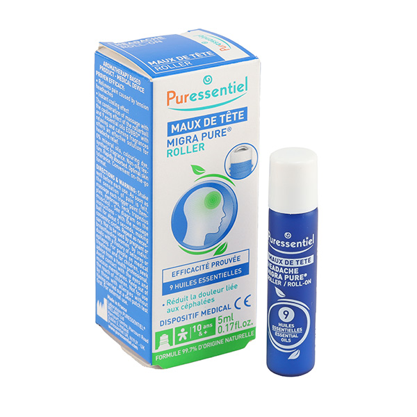 Puressentiel roll on maux de tête