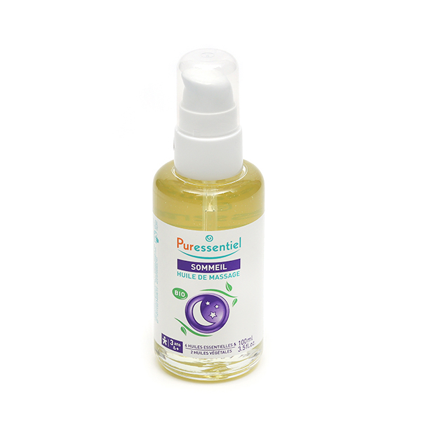 Huile de massage Puressentiel Sommeil