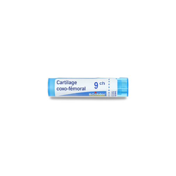 Cartilage coxo-fémoral granules homéopathie Boiron