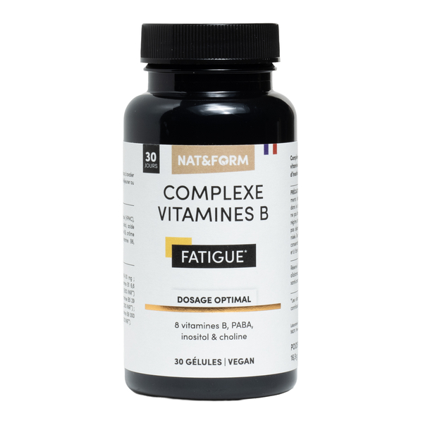 Nat et Form Complexe vitamines B gélules