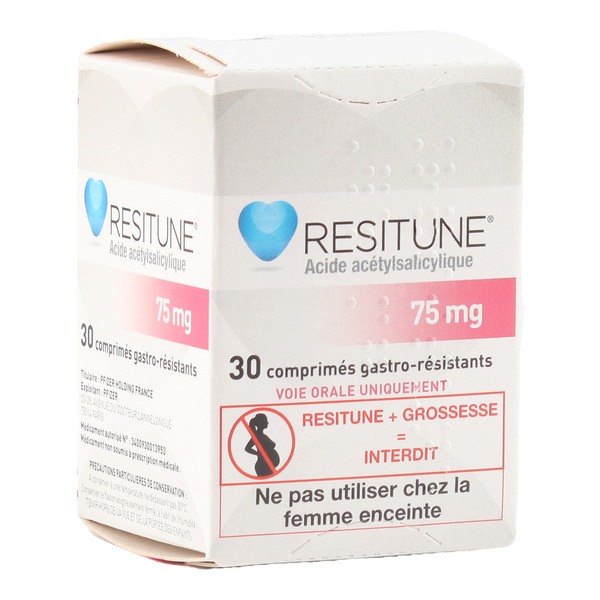 Comprimé Resitune 75