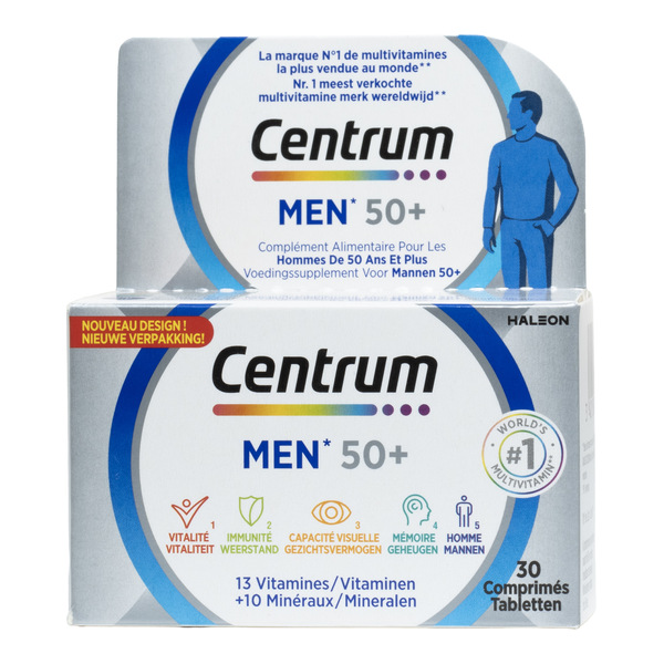 Centrum Men 50+ comprimés