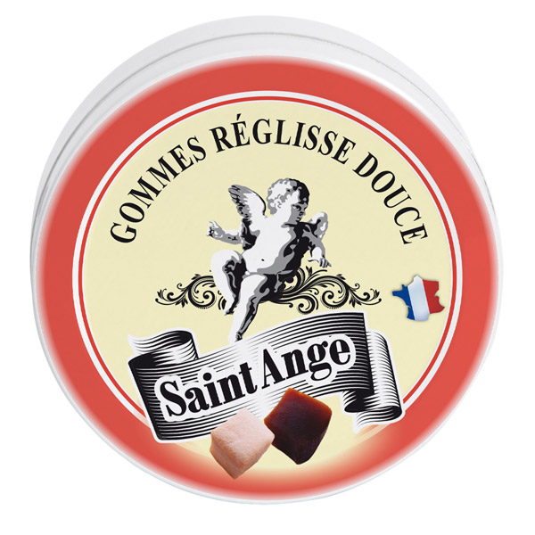 Saint Ange Pastilles Réglisse douce