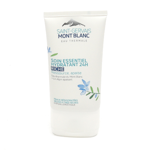 Saint-Gervais Mont Blanc Soin essentiel hydratant 24h riche