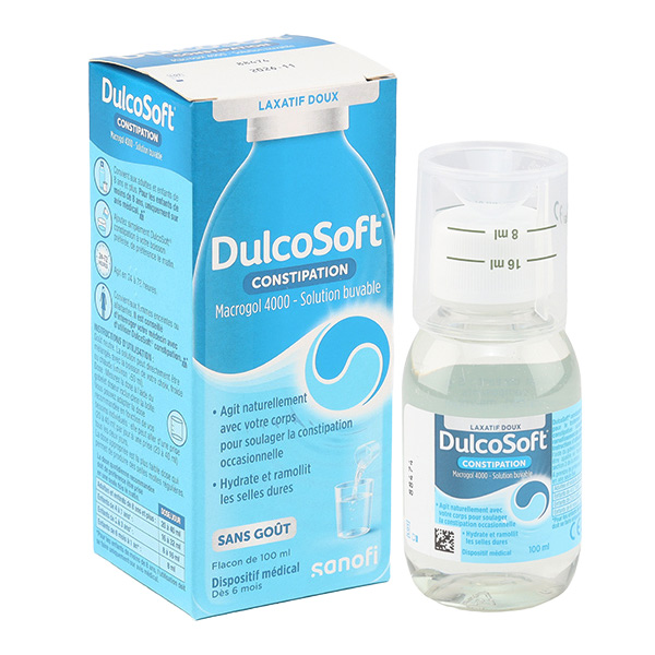 DulcoSoft sirop constipation