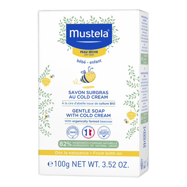 Mustela Savon surgras au cold cream soin bebe