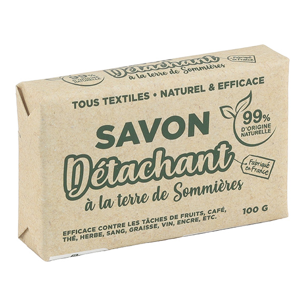 Détachant textile MKL naturel à la terre de Sommières