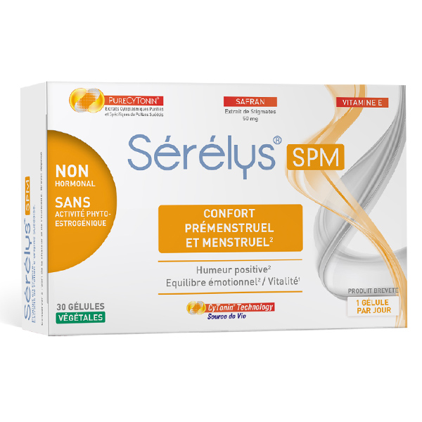 SPM confort Sérélys en gélules